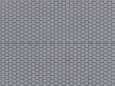 Auhagen 52423 H0, TT Kunststof platen Grijs (l x b) 200 mm x 100 mm Kunststof model