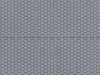 Auhagen 52423 H0, TT Kunststof platen Grijs (l x b) 200 mm x 100 mm Kunststof model - thumbnail