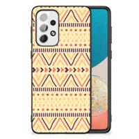 Samsung Galaxy A73 Back Case Aztec Yellow - thumbnail