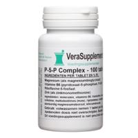 VeraSupplements P-5-P Complex Tabletten - thumbnail