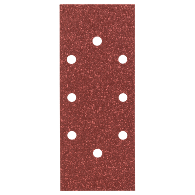 Bosch Accessories 2609256B01 Oscillerend schuurpapier Geperforeerd Korrelgrootte (num) 40 (l x b) 230 mm x 93 mm 10 stuk(s)