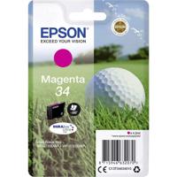 Epson Inktcartridge 34 Origineel Magenta C 13 T 34634010 - thumbnail