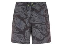 Reebok Heren zwembroek (Zwart/grijs, L) - thumbnail