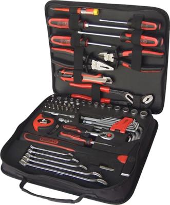 KS Tools 1/4 Universal-Werkzeugtasche, 62-tlg 917.0062 Gereedschapsset