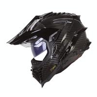 LS2 endurohelm "mx701 explorer massief". helmet mx701 explorer solid xl matt black - thumbnail