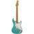 Aria Pro II Hot Rod Collection 714-MK2 Fullerton Turquoise Blue elektrische gitaar - thumbnail