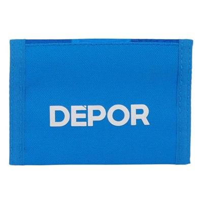 Portefeuille R. C. Deportivo de La Coruña Blauw 12.5 x 9.5 x 1 cm