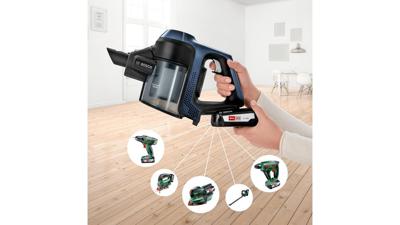 Bosch BCS611P4A Steelstofzuiger zonder zak Blauw
