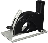 Bosch Accessories 1619P06514 Geleideslede met afzuigaansluiting voor het doorslijpen, zonder gereedschap, 100/115/125 mm - thumbnail