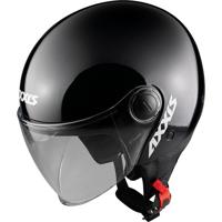 Axxis Helm square solid glans zwart xl - thumbnail