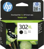 HP inktcartridge 302XL, 480 pagina&apos;s, OEM F6U68AE, zwart - thumbnail