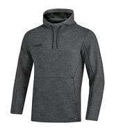 JAKO 6729D Sweater Met Kap Premium Basics Dames - Antraciet Gemeleerd - 36 - thumbnail
