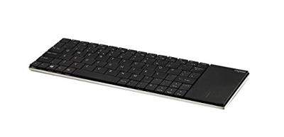 Rapoo toetsenbord touch 2.4gh zwart 2710 - thumbnail