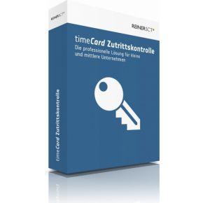Reiner SCT timeCard Zutrittskontrolle 50 licentie(s) Elektronische Software Download (ESD)