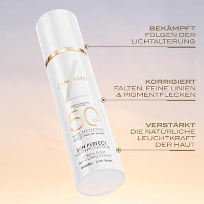 Lancaster Sun Perfect Illuminating Cream SPF30 Zonbescherming 50 ml - thumbnail
