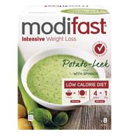 Modifast Intensive Potato Leek Soup 8x55g - thumbnail