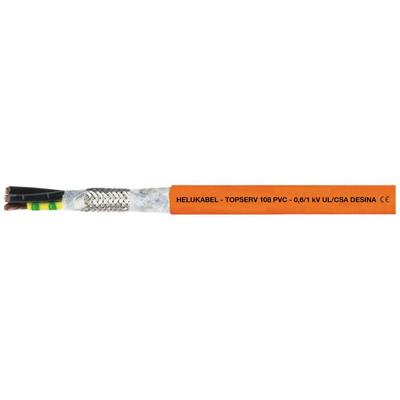 HELU TOPSERV® 108 Servokabel 4 G 35 mm² Oranje 707257 500 m