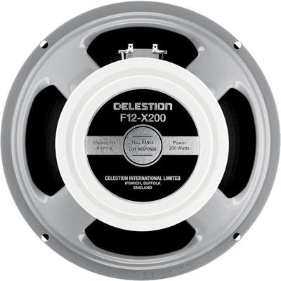 Celestion F12-X200 12 inch 200W 8 ohm Celestion F12-X200 12 inch 200W 8 ohm