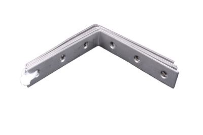 Waelbers Stoelhoek 100mm RVS p/4st KVP - 20 Stuk(s) - 2236KVP.24