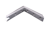 Waelbers Stoelhoek 100mm RVS p/4st KVP - 20 Stuk(s) - 2236KVP.24 - thumbnail