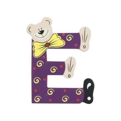 Playshoes houten letter E