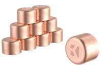 Kirchhoff Koperen eindkap, blank, 15 mm, 1 socket (5301) (10x) - 989207655 - thumbnail