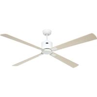 CasaFan ECO NEO III 152 WE-AH/BU WiFi Flügel Ahorn/Buche Plafondventilator 27 W (Ø x h) 152 cm x 360 mm Wit Met afstandsbediening, Timer, Met wintermodus, - thumbnail