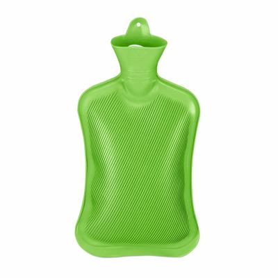 Relaxdays warmwater kruik groen 2 l | 6 stuks