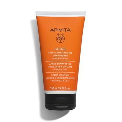 Apivita Hair Care Conditioner Shine & Revitalizing Conditioner Orange & Honey 150ml