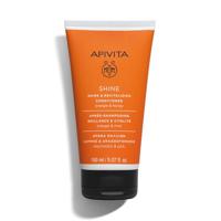 Apivita Hair Care Conditioner Shine & Revitalizing Conditioner Orange & Honey 150ml - thumbnail