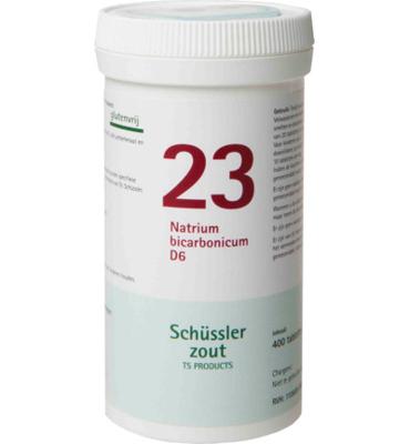 Pfluger Celzout 23 Natrium Bicarbonicum D6 Tabletten