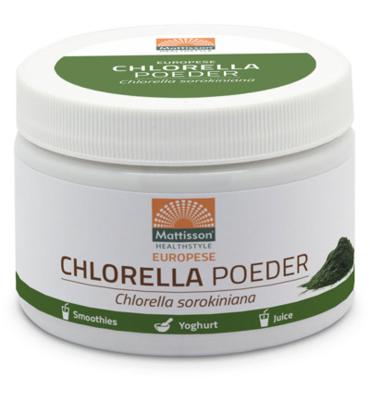 Chlorella poeder Europees Chlorella poeder Europees