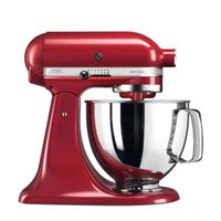 Voedselverwerker KitchenAid 5KSM125EER Rood 300 W 4,8 L - thumbnail