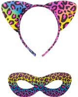 Luipaard set neon - thumbnail