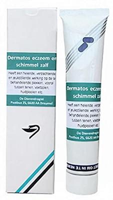 Dierendrogist dermatos eczeem / schimmelzalf