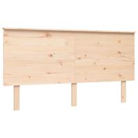 Bedframe zonder matras massief grenenhout 160x200 cm - thumbnail