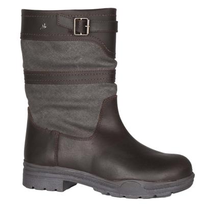 Mondoni Lifestyle Denim laars bruin maat:38