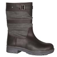 Mondoni Lifestyle Denim laars bruin maat:38 - thumbnail