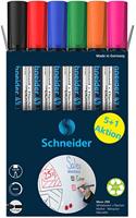 Schneider Schreibgeräte Whiteboard-Marker Maxx 290 6er Set sortiert, 5+1 Aktion 129096 Whiteboardmarker 1 stuk(s) - thumbnail
