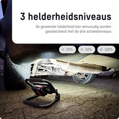 Ansmann 1600-0639 LED Strahler FL30W 18V Powertool-Akkupacks, inkl. Adapterplatten Schijnwerper COB LED, LED-lamp werkt op batterij 30 W 3000 lm Ansmann 1600-0639 LED Strahler FL30W 18V Powertool-Akkupacks, inkl. Adapterplatten Schijnwerper COB LED, LED-lamp werkt op batterij 30 W 3000 lm