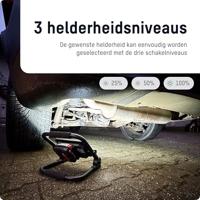 Ansmann 1600-0639 LED Strahler FL30W 18V Powertool-Akkupacks, inkl. Adapterplatten Schijnwerper COB LED, LED-lamp werkt op batterij 30 W 3000 lm - thumbnail