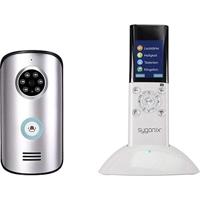 Sygonix EM-4159 Complete set voor Video-deurintercom Radiografisch Zilver, Wit, Zwart - thumbnail