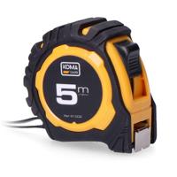 Rolmaat Koma Tools Standard ABS 5 m x 19 mm - thumbnail