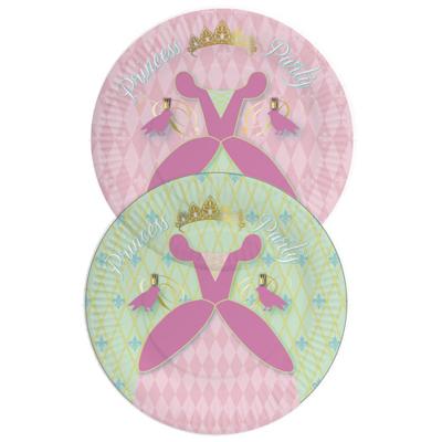 Haza Witbaard Borden princess party, 8st.