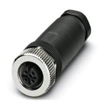 Phoenix Contact 1696439 Sensor/actuator connector, niet geassembleerd M12 Aantal polen (sensoren): 4 Bus, recht 1 stuk(s) - thumbnail