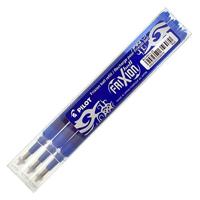 3 Vullingen voor Pilot FriXion Ball & Clicker blauw M 0,7 mm - thumbnail