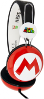 OTL koptelefoon Super Mario Icon rood/wit junior - thumbnail