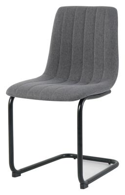 Artistiq Eetkamerstoel 'Chae' Geweven, kleur Antraciet