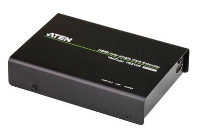 ATEN VE812R-AT-G Extender (verlenging) Via netwerkkabel RJ45 100 m