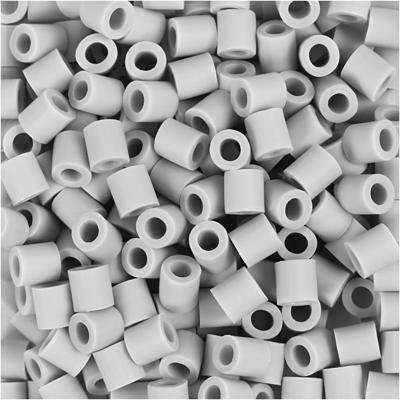 NABBI Biobeads van , afm 5x5 mm, gatgrootte 2.5 mm, medium, grijs, 1000 stuk/ 1 doos NABBI Biobeads van , afm 5x5 mm, gatgrootte 2.5 mm, medium, grijs, 1000 stuk/ 1 doos